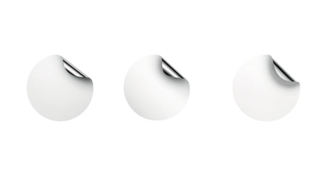 Peeling Sticker