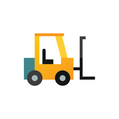 Fototapeta premium Forklift