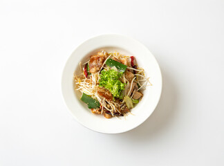 stir fried meat with vegetables