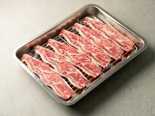 Frozen LA beef ribs