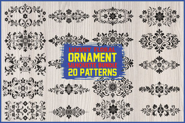 20 Royal Decorative Patterns 🌸👑