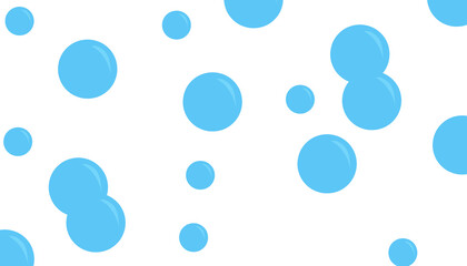 blue soap bubble background