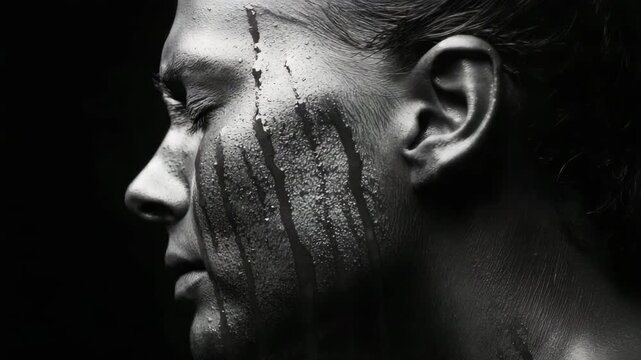 Water and light convey emotions up close