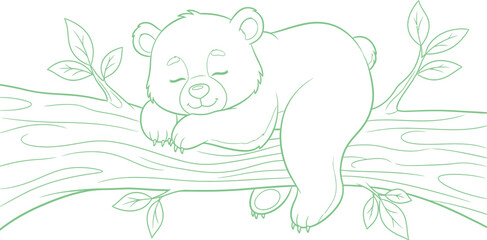 Fototapeta premium Abstract geometric pattern with vibrant color elements isolated on transparent background