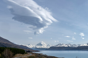 Aoraki Mount Cook