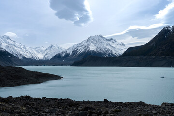 tasman glacier