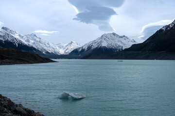 tasman glacier