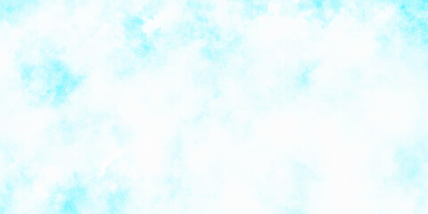 Scenic sky with soft white cumulus clouds on blue background, symbolizing freedom and freshness. Fluffy clouds wallpaper ideal for web design, posters, nature background with vintage grunge.	