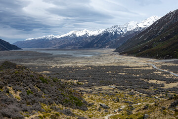 tasman glacier