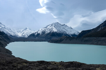 tasman glacier