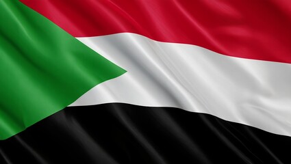 flag of Sudan 