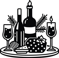 Abstract swirl of vibrant colors representing flowing energy and dynamic motion isolated on transparent background