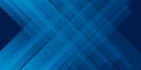 modern blue abstract background with elegant bright diagonal lines