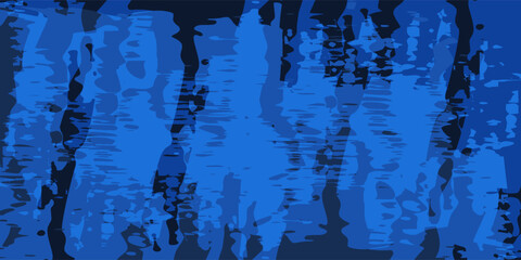 Blue gradient pattern grunge texture background. Pop art comic sports style vector illustration of dots.