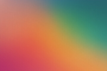 Gradient color grainy background, abstract backdrop banner poster.