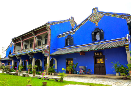 Cheong Fatt Tze Mansion &mdash; The Blue Mansion in Penang