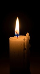 Candlelight Glow - A Warm Beacon in the Darkness.