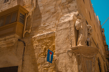 Valletta, Malta – City View with Boats and Historic Streets