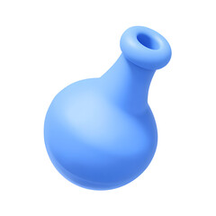 bottle, PNG,isolated,no background,assets,3d,clay,render,illustration,toycore