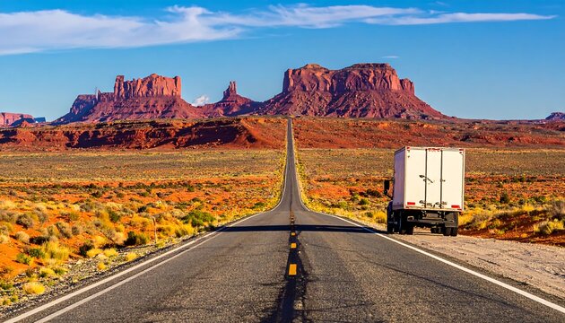 鉛筆画「A road to Arizona」 B5大サイズ Arizona Highway Imagens