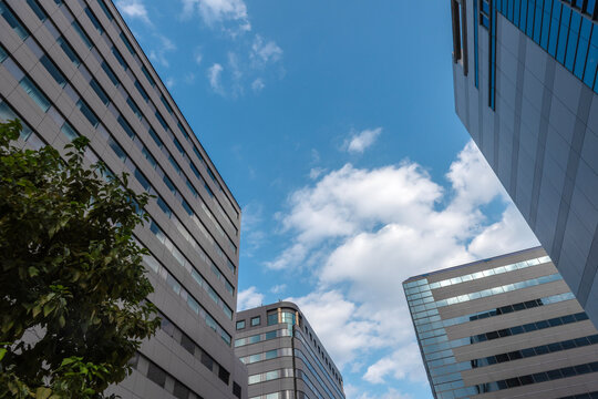 東京のビジネス街