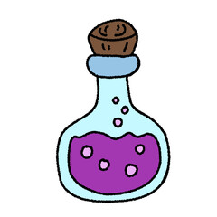 Witch Potion Bottle