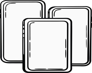 Glassmorphism Abstract Background Vector