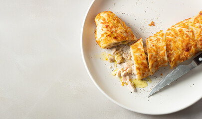 Chicken Bake on a Plate