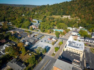 Views of Berkeley Springs Showcase the Charm of a West Virginia Town in Summer