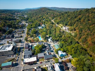 Exploring the Beauty of Berkeley Springs in West Virginia During Summer Mornings