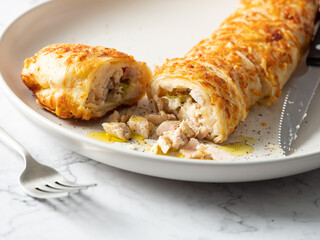 Chicken Bake on a Plate