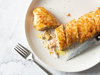 Chicken Bake on a Plate