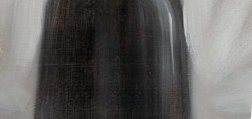 Minimalist Black and White Background &ndash; Abstract Artistic Texture