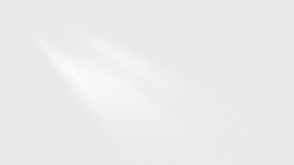 Isolated Directional Volumetric Spotlight Light Beam Effect with Transparent Background for Atmospheric Overlay and Scene Highlighting