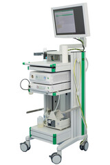 Endoscope. Isolated medical equipment