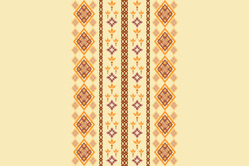 Neckline embroidery geometric abstract elements neck pattern. Native decorative design for fabric, clothing, illustration, texture, collar decor, border, rug, decoration, printing, element, necklace