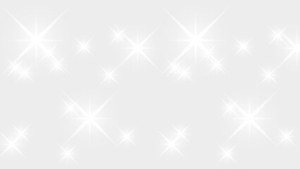 Bright Realistic Lens Flare Sparkle Effect Overlay Pattern on Transparent Background for Holiday Design