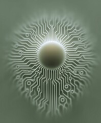 abstract fractal background