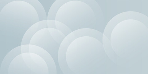 Abstract background, silver gradations, circle effect style. Modern background, memphis. Eps 10