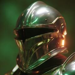 black and white helmet