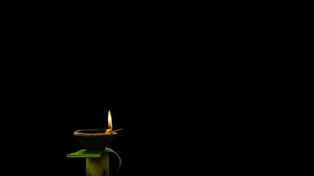 kati bihu, kati bihu earthen lamp, paddy field mud lamp, mud lamp prayer for good hervest