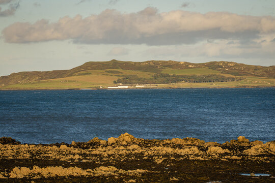 Lambay, island in the Irish Sea off the coast of north County Dublin, Ireland