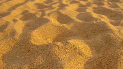 Waves painting poetry on the shore.