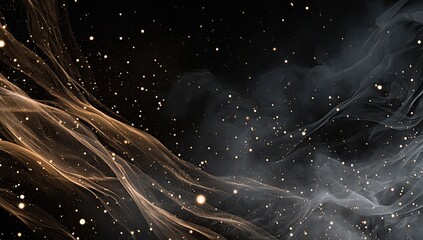 Abstract cosmic nebula