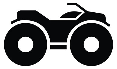 Truck clip art design on plain on transparent background. Vector illustration.