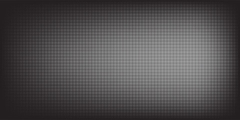 Abstract Halftone Dot Pattern Background With Black To White Gradient For Design Projects eps10