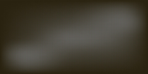Abstract Brown Dot Pattern Background With Subtle Gold Glow And Halftone Texture eps10