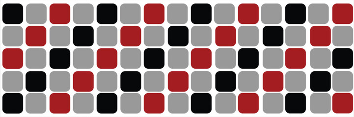 Abstract background, chess board. pattern black and white texture square shape