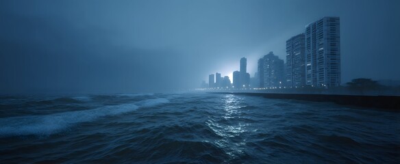 The impact of on coastal urban areas shapes development challenges and environmental risks.