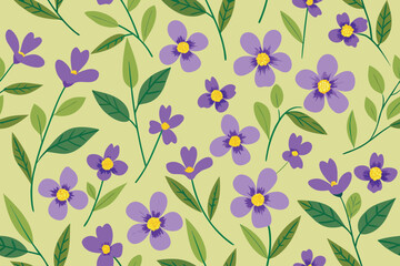 seamless floral background